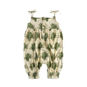 Agave Kate Quinn tie strap jumpsuit 6-12 months